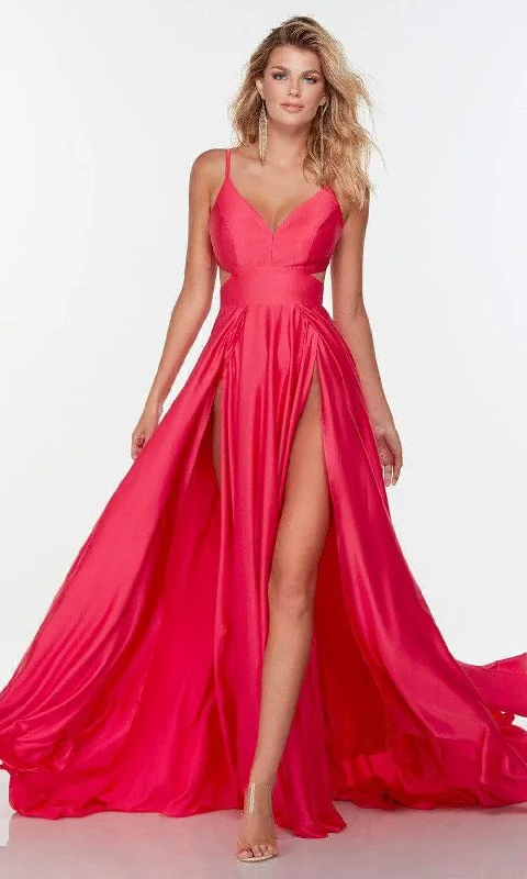 Deal Dash Alyce Paris - 61140 Long Cutout Accented Gown