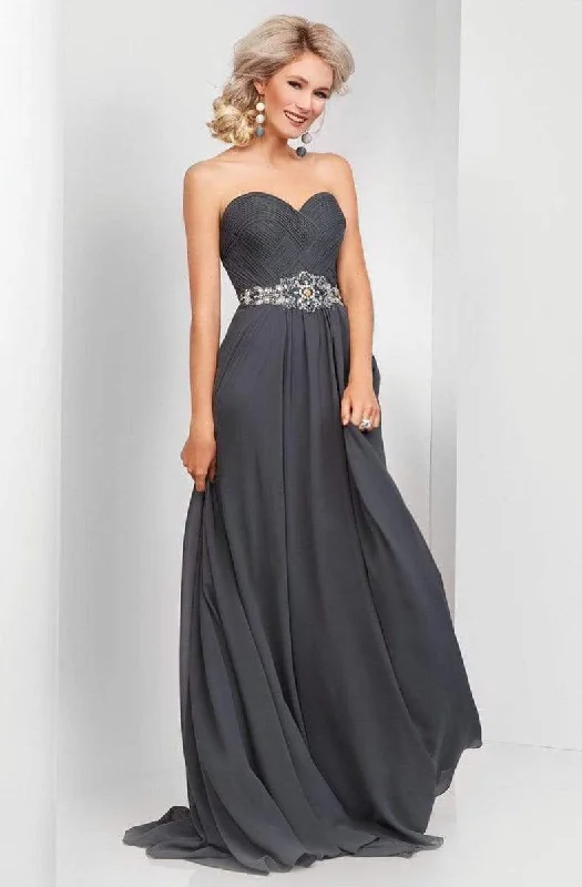 Midnight Madness Clarisse - 3523 Ruched Sweetheart A-line Dress