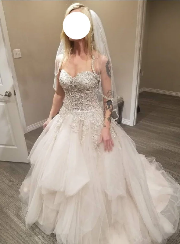 Friends and Family Sale Kenneth Winston Champagne Lace 1725