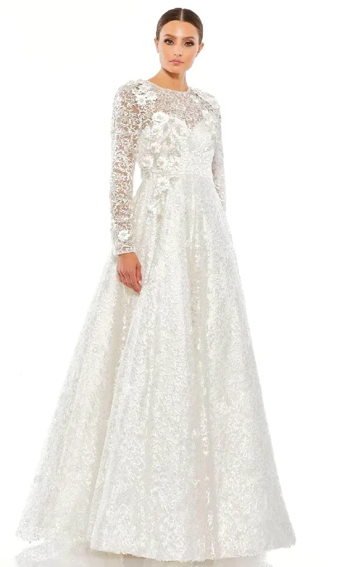 Bonus Savings Mac Duggal Evening 11121D - Jewel Embroidered Evening Dress