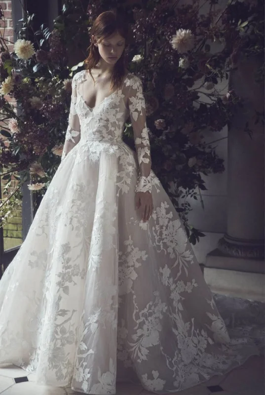 Exclusive Preview Monique Lhuillier Maeve