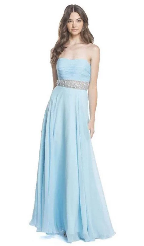 Exclusive Online Offer Trevi Collection L1609 - Sweetheart Beaded Waist Prom Dress