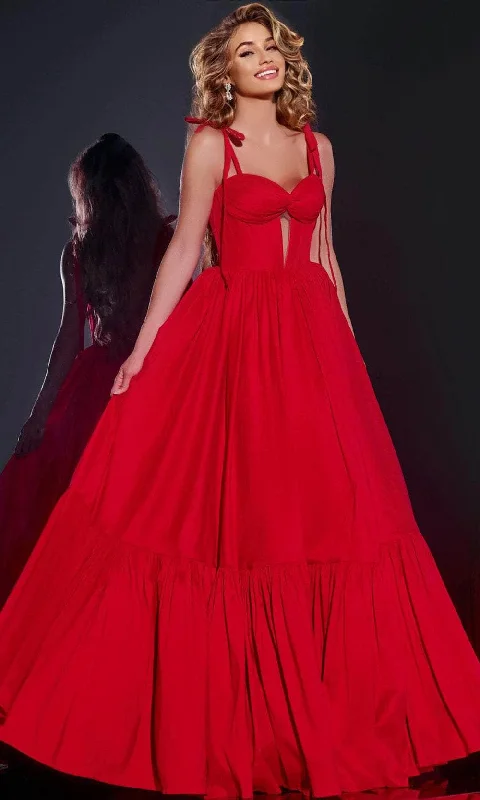 Huge Discounts Jovani 44182 - Twist Bust Prom Dress
