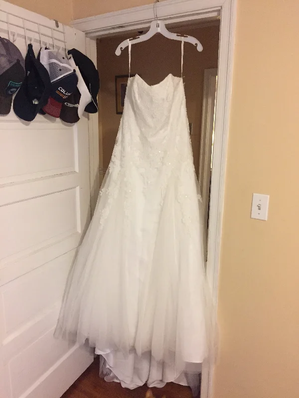 Savings Alert David's Bridal Strapless