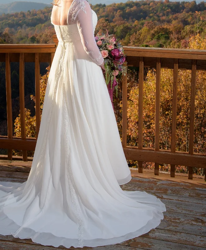 Final Clearance David's Bridal Soft Chiffon