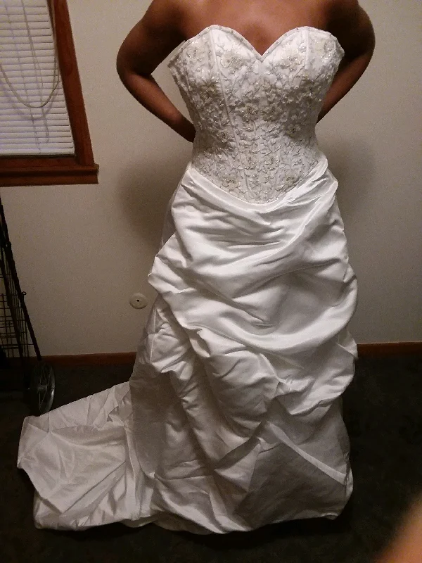 Overstock Demetrios A Line