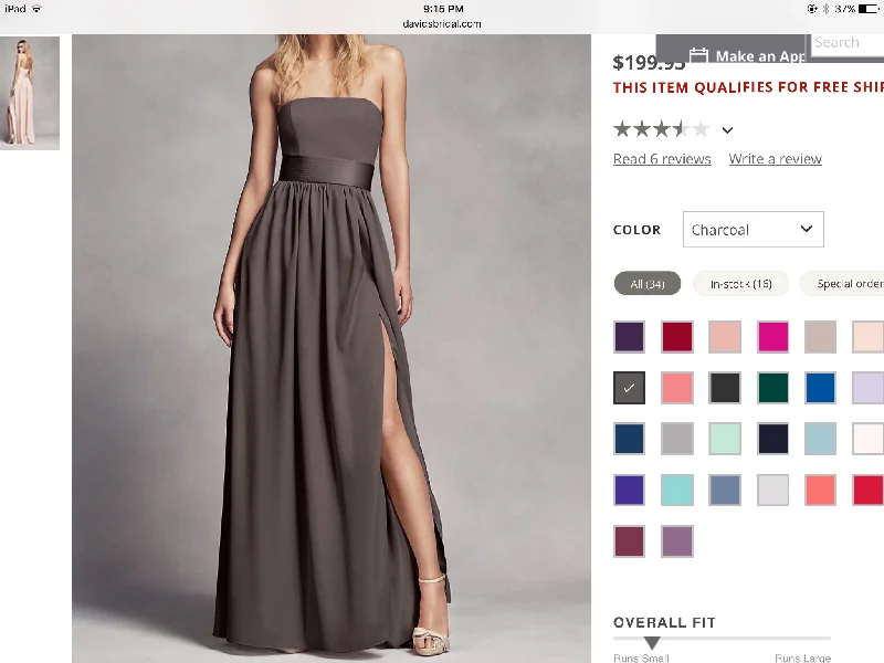 Great Bargains Vera Wang White VW360307