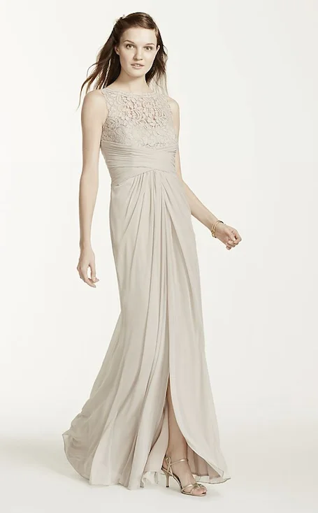 Online Only David's Bridal F19328