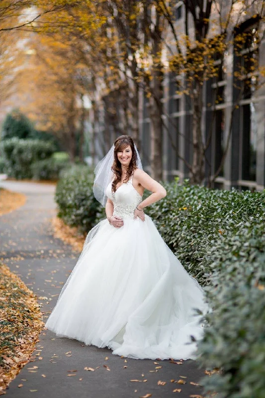 Online Only Demetrios Ball Gown