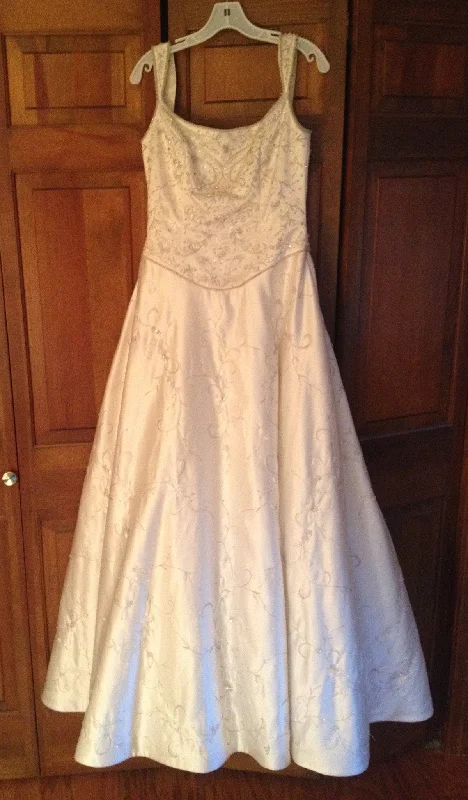 Major Savings Demetrios Beaded Dress