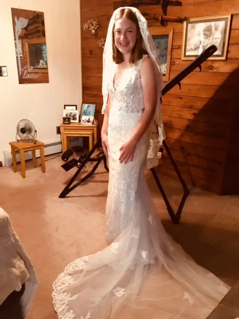 Hurry In David's Bridal Sincerity