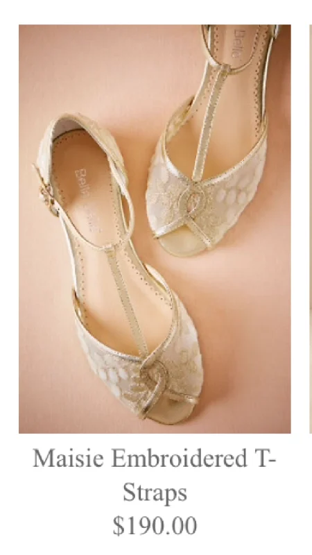 Steals and Deals Badgley Mischka