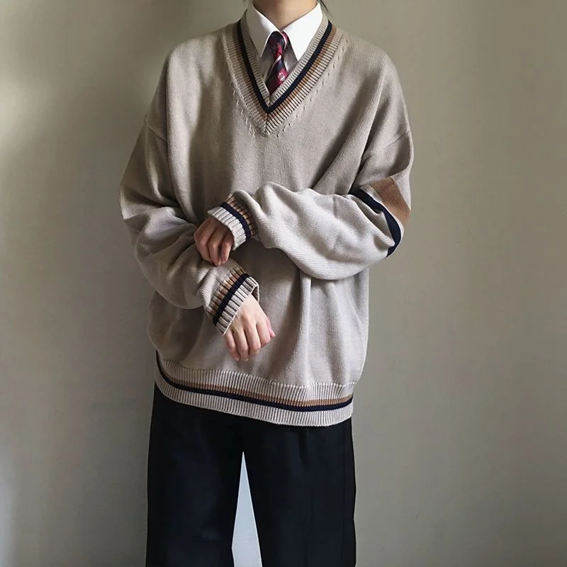 Khaki pullover