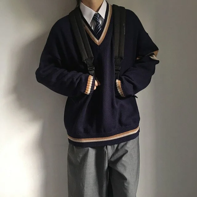 Blue Pullover