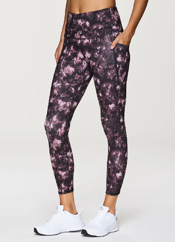 Online Only Autumn Meadows Super Soft 7/8 Legging