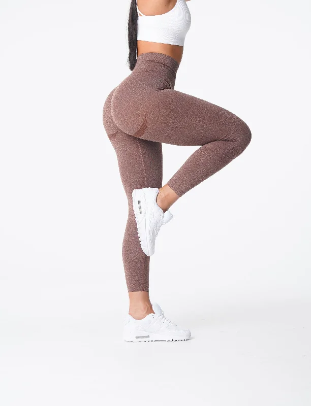 New Deals Cocoa Curve Seamless Leggings