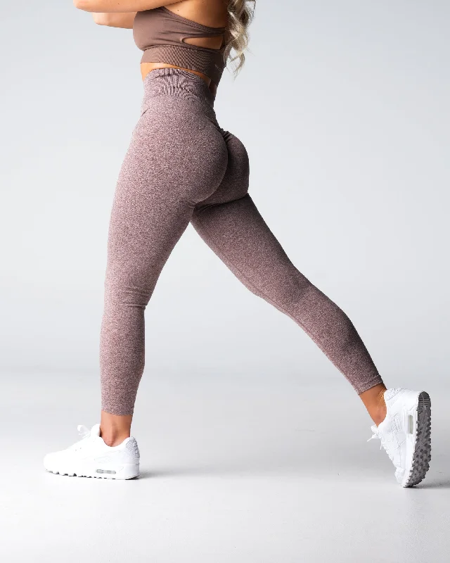 Fantastic Deals Cocoa Scrunch Seamless Leggings