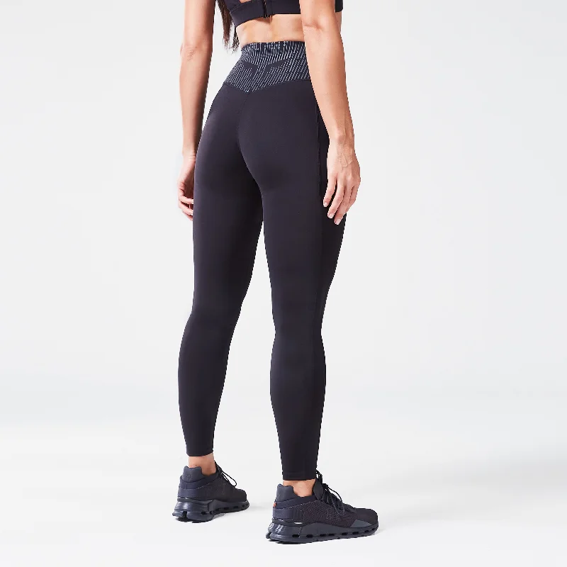 Inventory Reduction Code Runway Leggings - Black