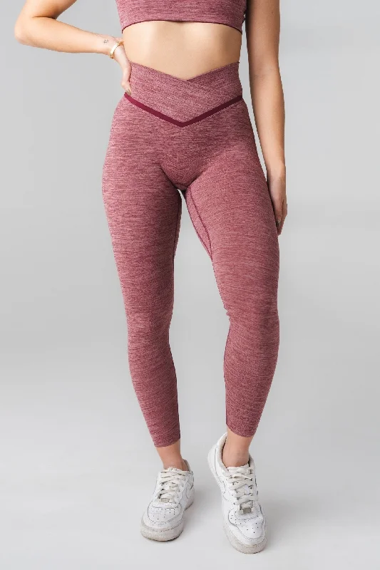 Best Bargains Vitality Daydream® V Pant - Blackberry Rose