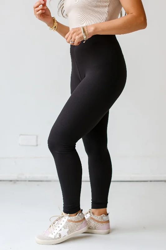 Online Only FINAL SALE - Easy Essential High-Waisted Leggings