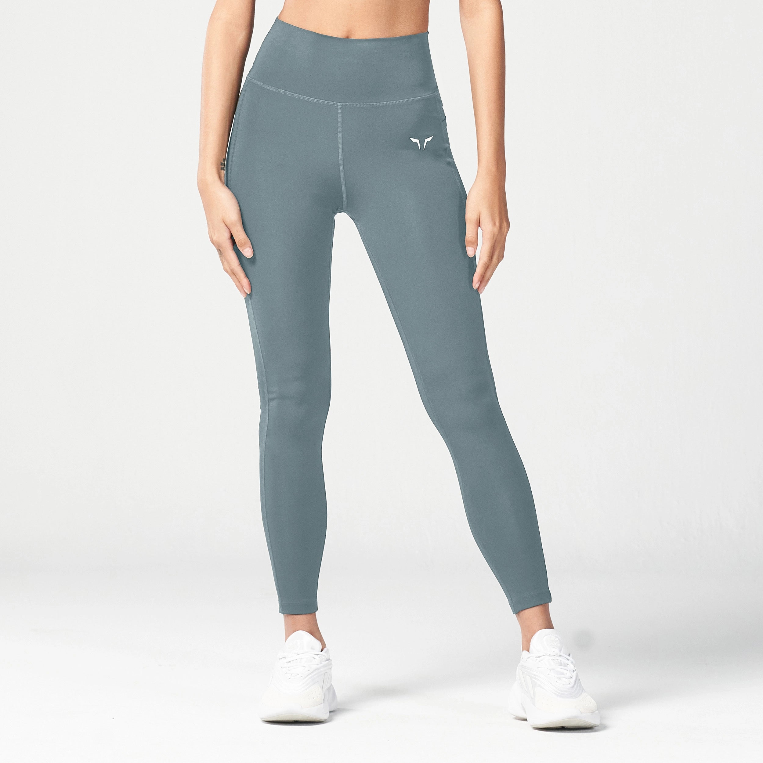 Buy Now Essential Cropped Leggings 24" - Stormy Weather