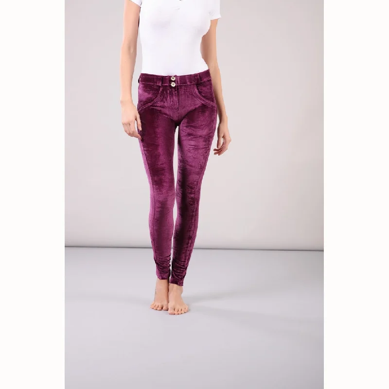 Hot Deal Freddy Wrap Up Super Skinny Purple