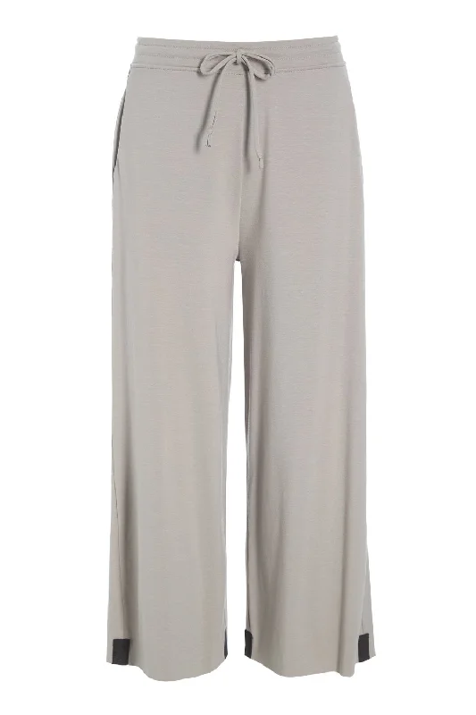 Don't Wait Henriette Steffensen Jersey Trousers in Sand