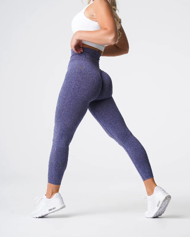 Act Now Indigo NV Seamless Leggings
