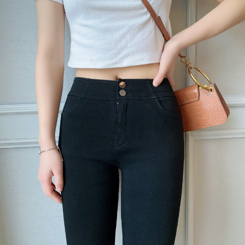 Huge Discounts Leggings Stretch Slim Leggings