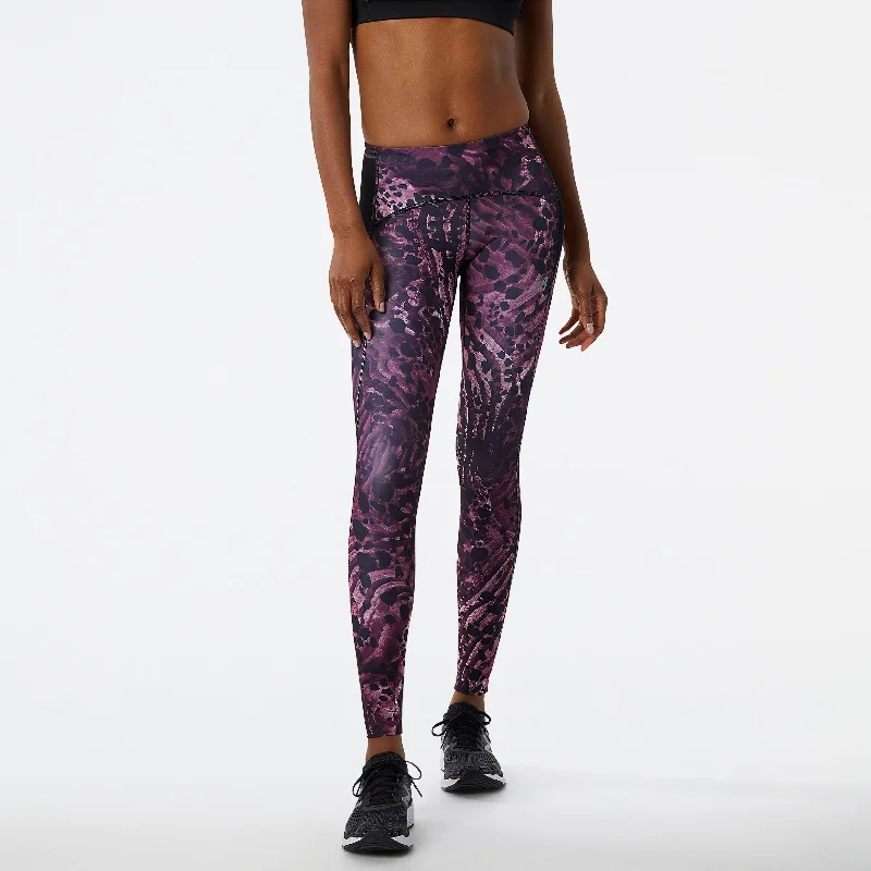 One-DAY Sale New Balance Women's Printed Impact Run Tight