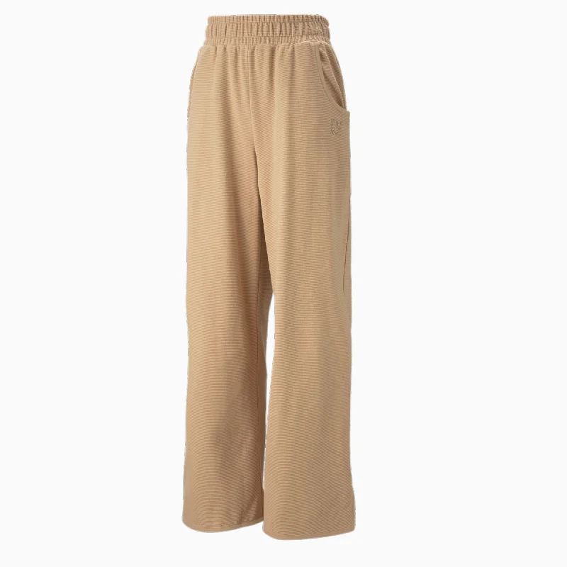 The Best Prices Puma 53835489 Womens Wide Leg Pants Dust