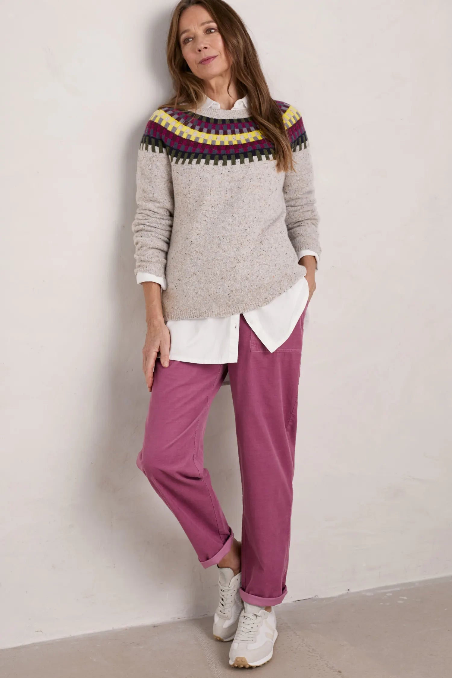 Lowest Price Seasalt Dayby Trousers - Buddleia