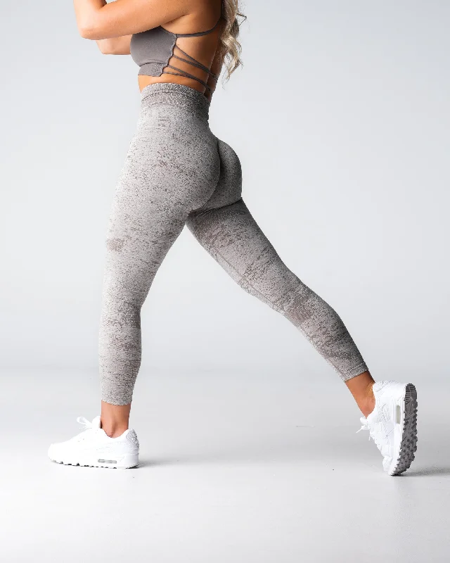 Markdowns Taupe Digital Seamless Leggings