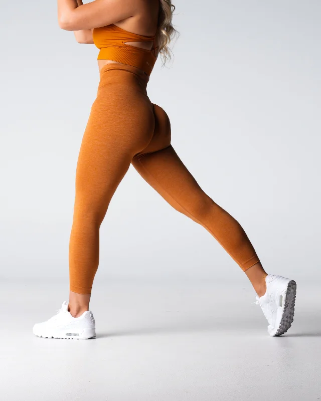 Price Reduction Terracotta Shape Seamless Leggings
