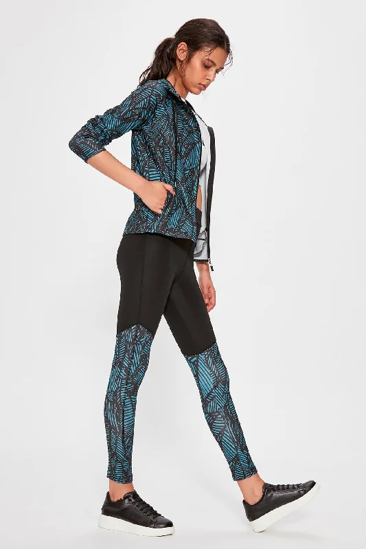 Price Blitz Patterned Fitness Leggings