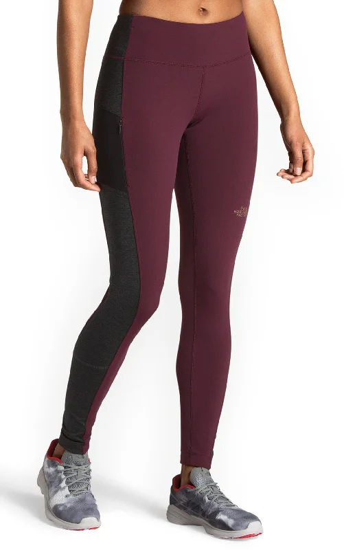 New Markdowns Winter Warm Mid-Rise Tights - Women's