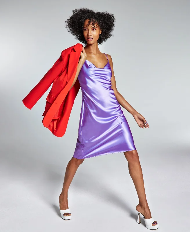 Deep Discounts Ade Samuel For INC International Concepts Womens Mini Slip Dress