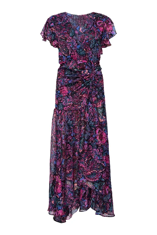 Discount Deals Colette Dress - Flora Electric
