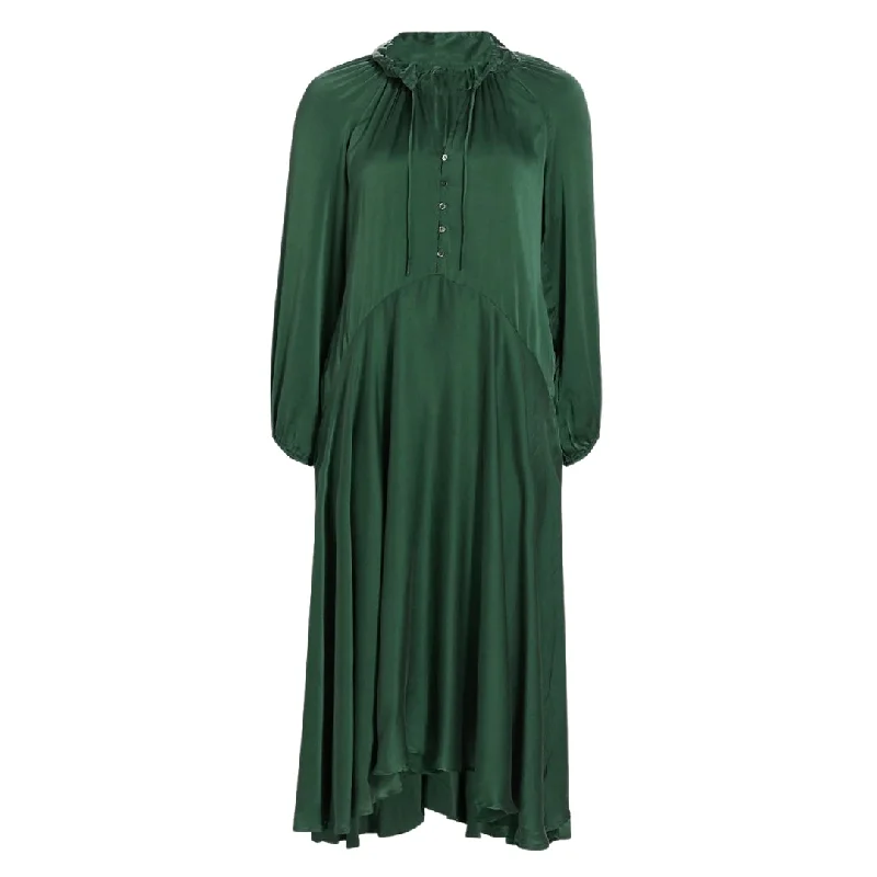 Big Discounts Eva Silk Dress - Mint