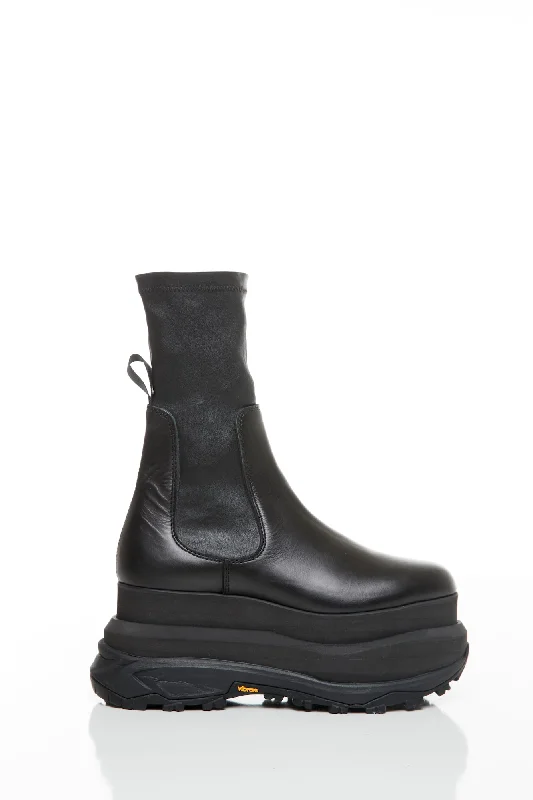 Final Markdown Sacai Stretch Short Boots