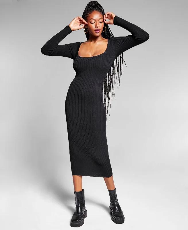 Sneak Peek Sale Jeannie Mai X Inc Selena Ribbed Bodycon Dress