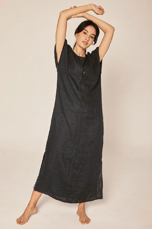 Fantastic Offers Linen Tunic Dress