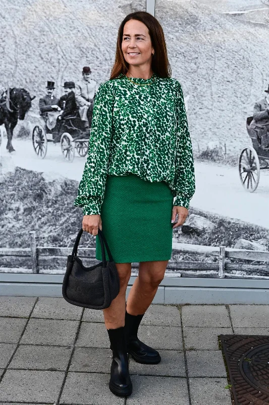 Clearance Event InWear Miana Skirt | Emerald Green