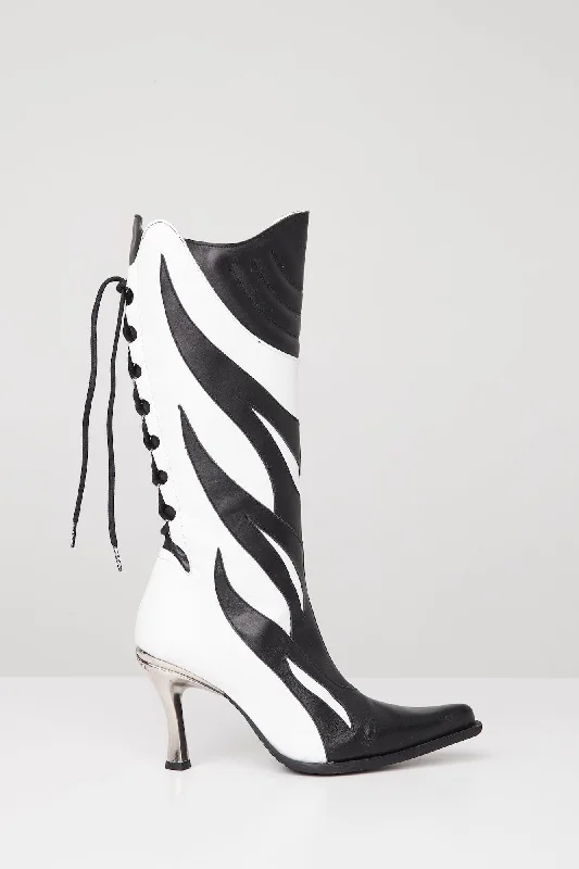 Lowest Price Vetements X New Rock Firestorm Boots
