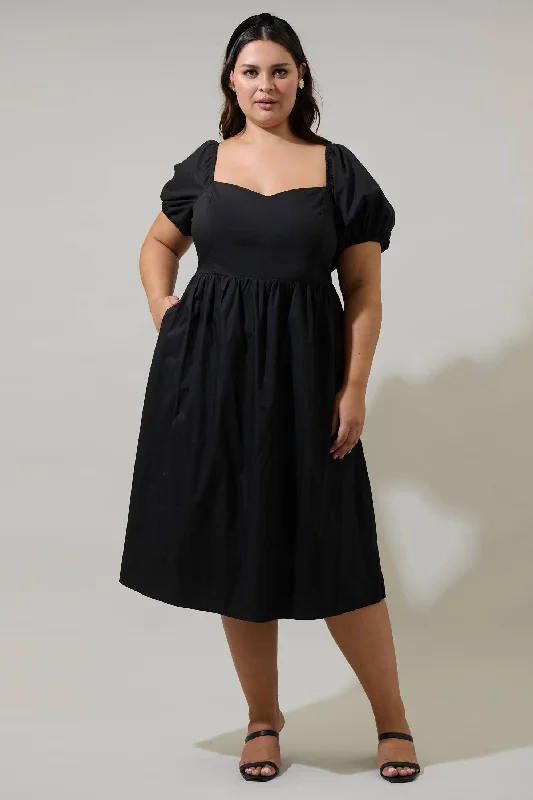 Seasonal Sale Sugarlips Alessi Midi Dress Curve