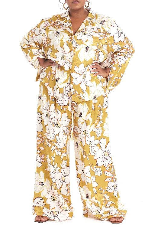 Great Bargains Wide Leg Pajama Pants