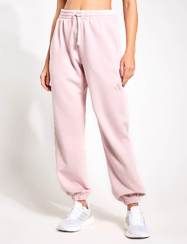 Great Deals ALL SZN Fleece Loose Joggers - Sandy Pink