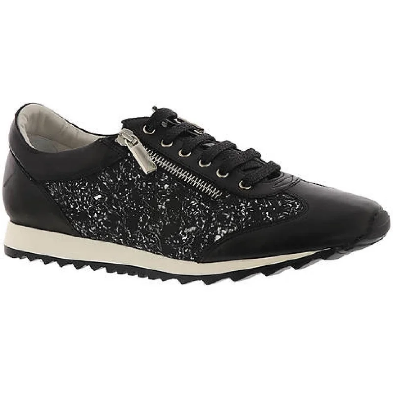 Special Promotion Amalfi by Rangoni Womens Fedro Double Zipper Lace Up Fashion Sneakers