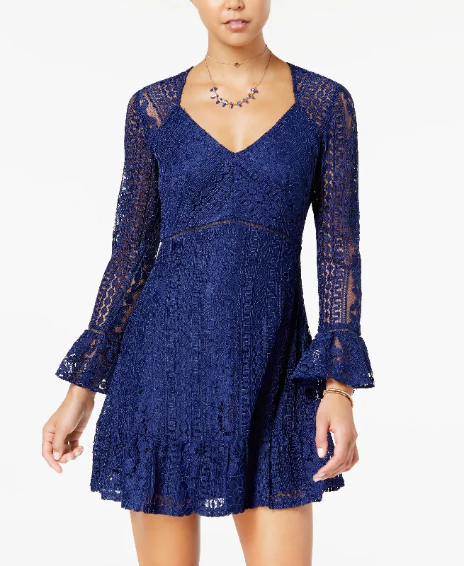 Super Sale American Rag Juniors Lace Empire Waist Dress