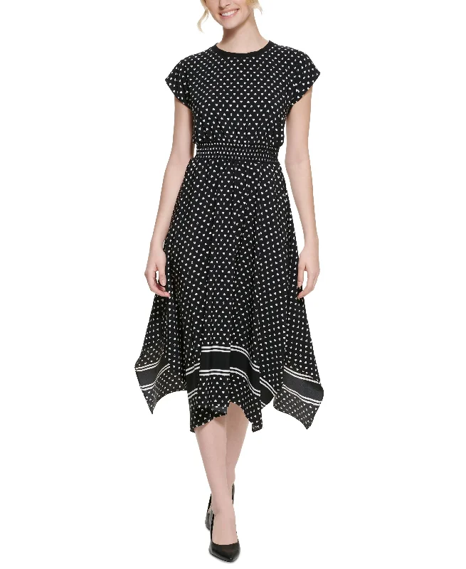 Now or Never Karl Lagerfeld Paris Printed Maxi Dress